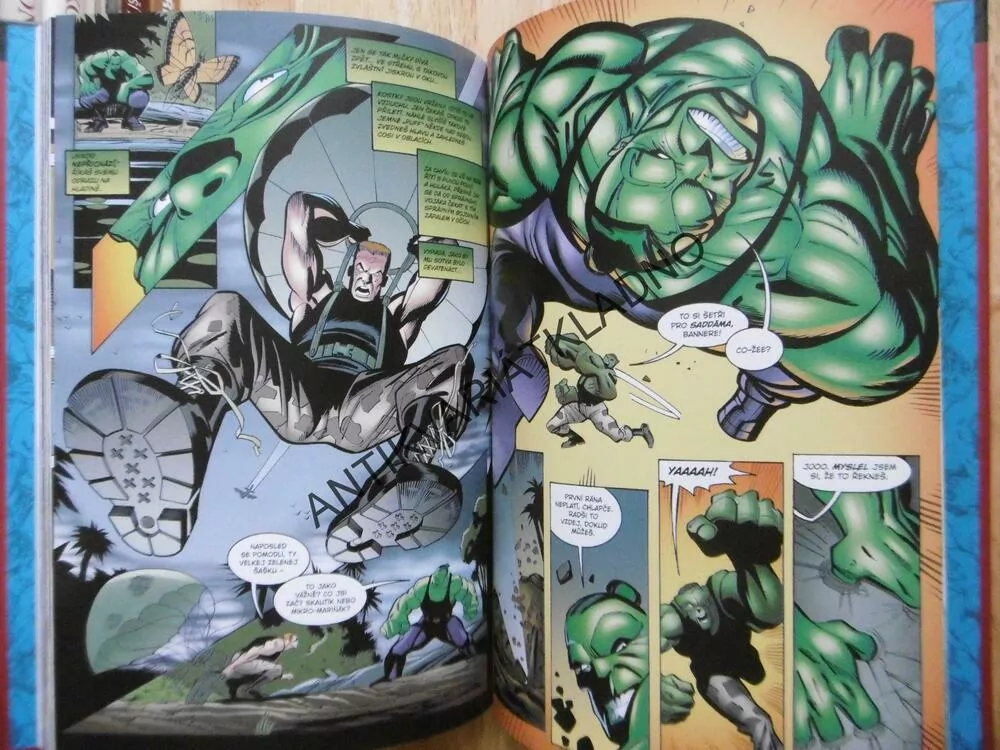 HULK, KOMIKS MARVEL 7., **an