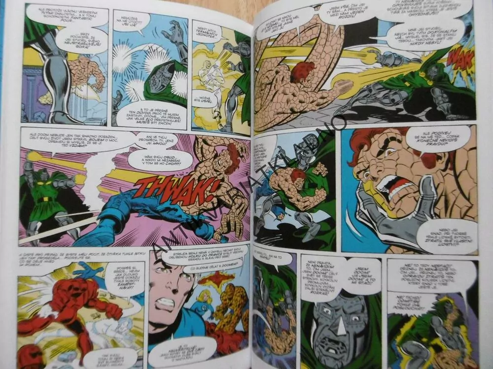 FANTASTIC FOUR, KOMIKS MARVEL 11., **an