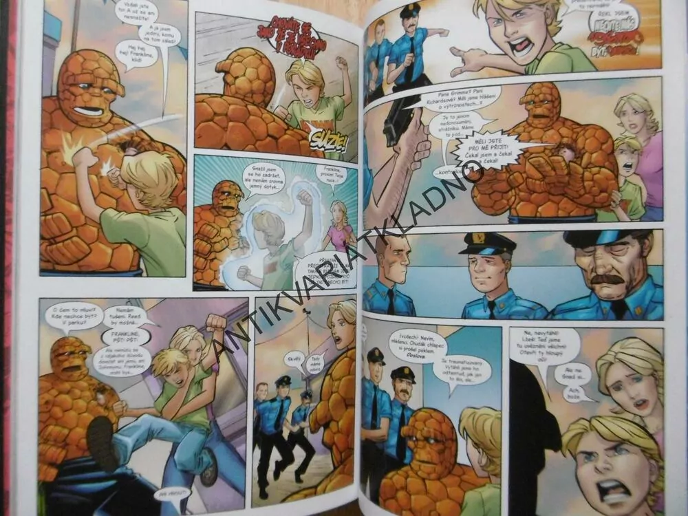 FANTASTIC FOUR, NEMYSLITELNÉ, KOMIKS MARVEL 25.