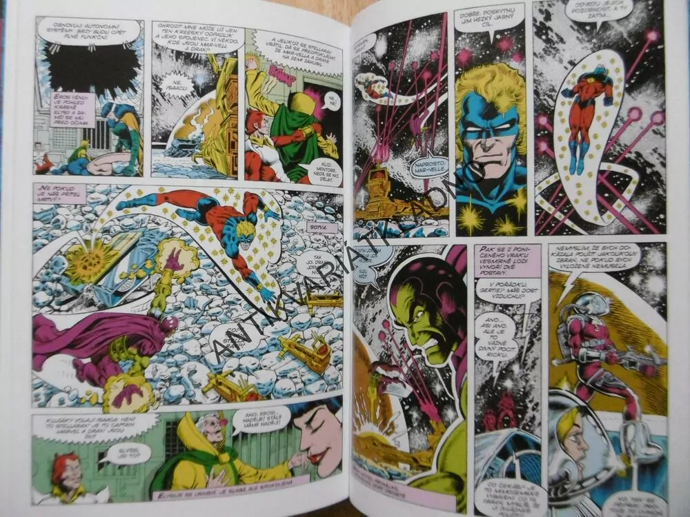 CAPTAIN MARVEL, KAPITÁN, KOMIKS MARVEL 10., **an