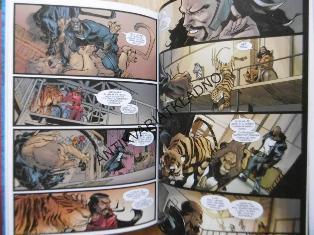 POWER MAN, KOMIKS MARVEL 8., **an