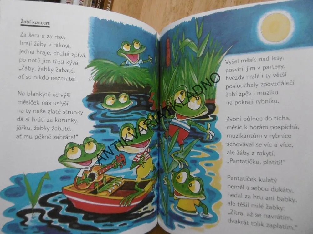 MALÍ GRATULANTI, VESELÁ ŘÍKADLA O ZVÍŘÁTKÁCH, J. KOŽÍŠEK, J.V. SLÁDEK, ŠPLÍCHAL, **an
