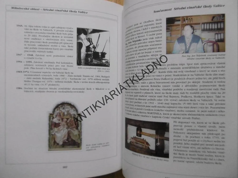 LEXIKON MORAVSKÉHO VINAŘSTVÍ, 1-2, PETR DOLEŽAL, **an