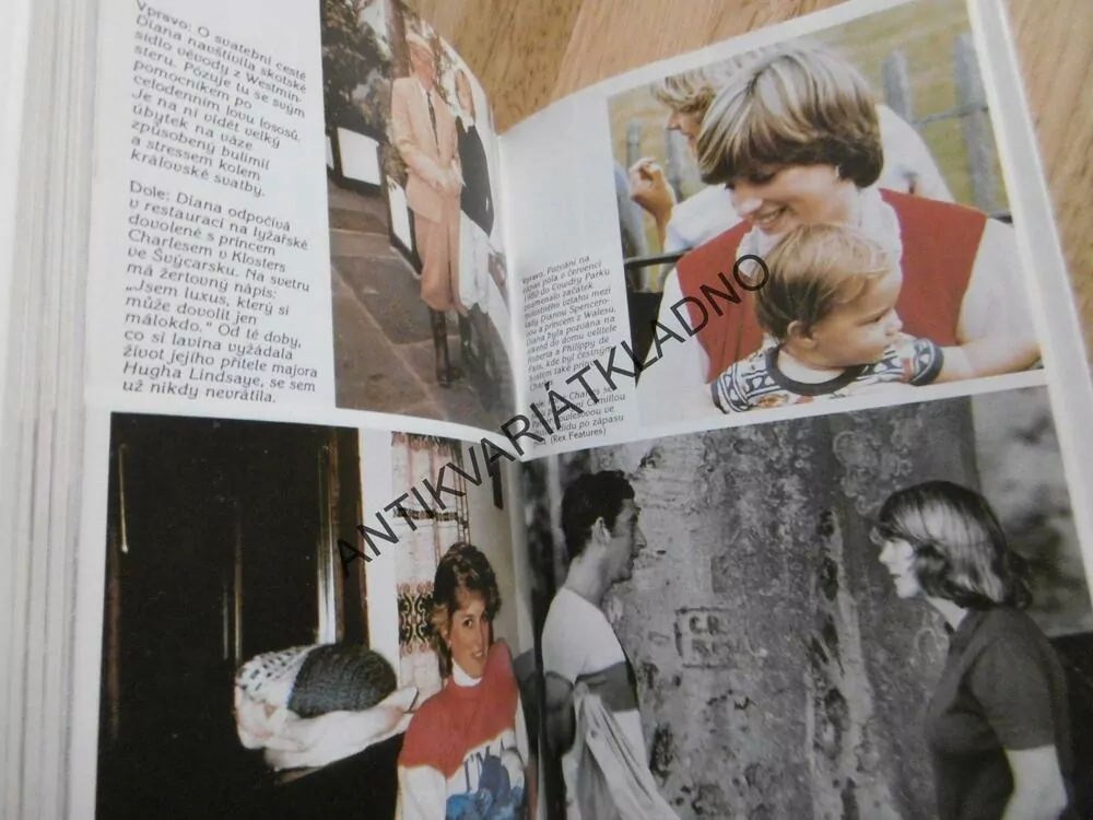 DIANA, JEJÍ PRAVDIVÝ PŘÍBĚH, ANDREW MORTON, **an