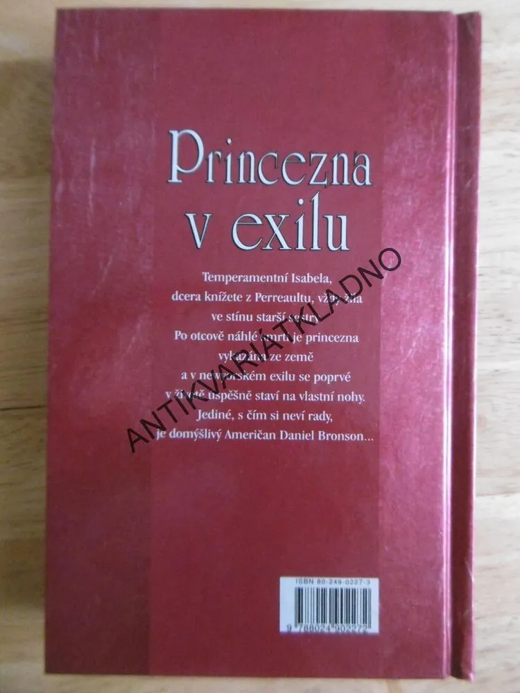 PRINCEZNA V EXILU, BARBARA BRETTONOVÁ, **an
