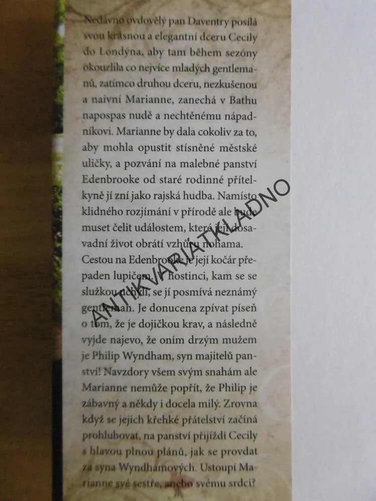 PANSTVÍ EDENBROOKE, JULIANNE DONALDSONOVÁ, **an