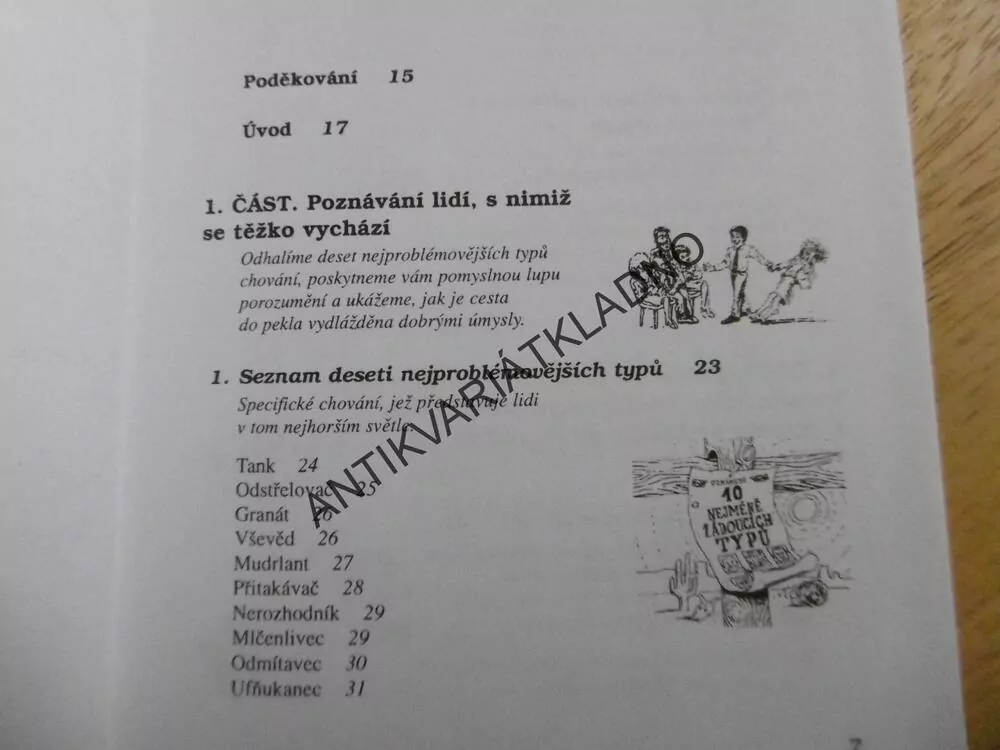 JAK VYCHÁZET S LIDMI, S KTERÝMI SI NEROZUMÍTE, BRINKMAN, KIRSCHNER