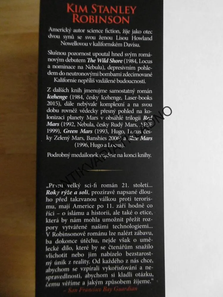 ROKY RÝŽE A SOLI, KIM STANLEY ROBINSON