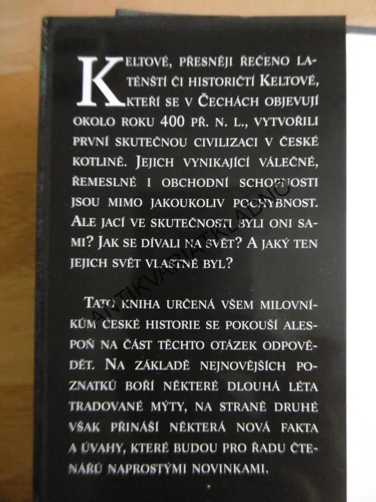 KRAJINOU DRUIDŮ ANEB KELTOVÉ NA ÚZEMÍ ČECH, VLADIMÍR MÁTL