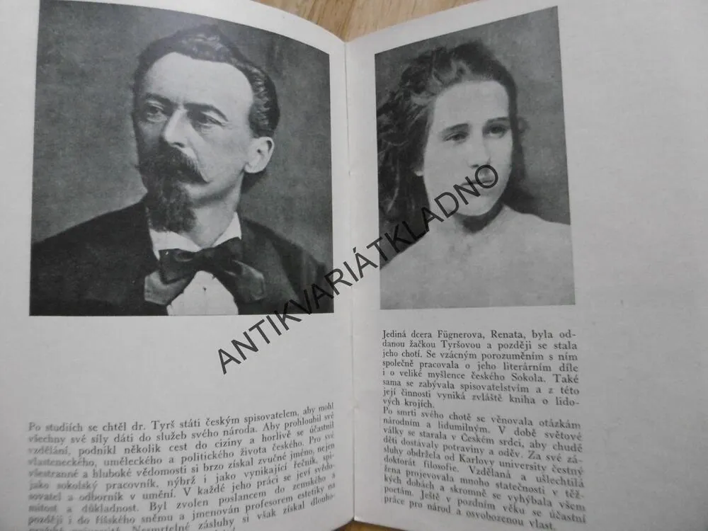 MIROSLAV TYRŠ, SOKOL, BIOGRAFIE, DĚČÍN