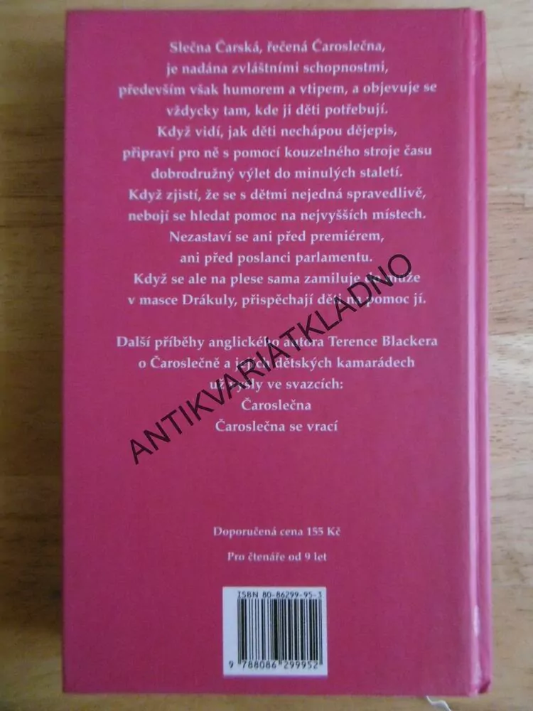 ČAROSLEČNA NA ROZCESTÍ, TERENCE BLACKER, **an