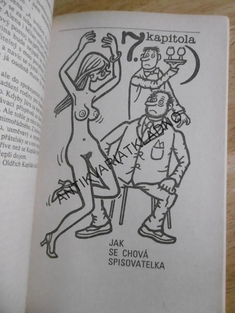 MUŽ, KTERÝ SE TOPIL, MILOSLAV ŠVANDRLÍK, NEPRAKTA, **an