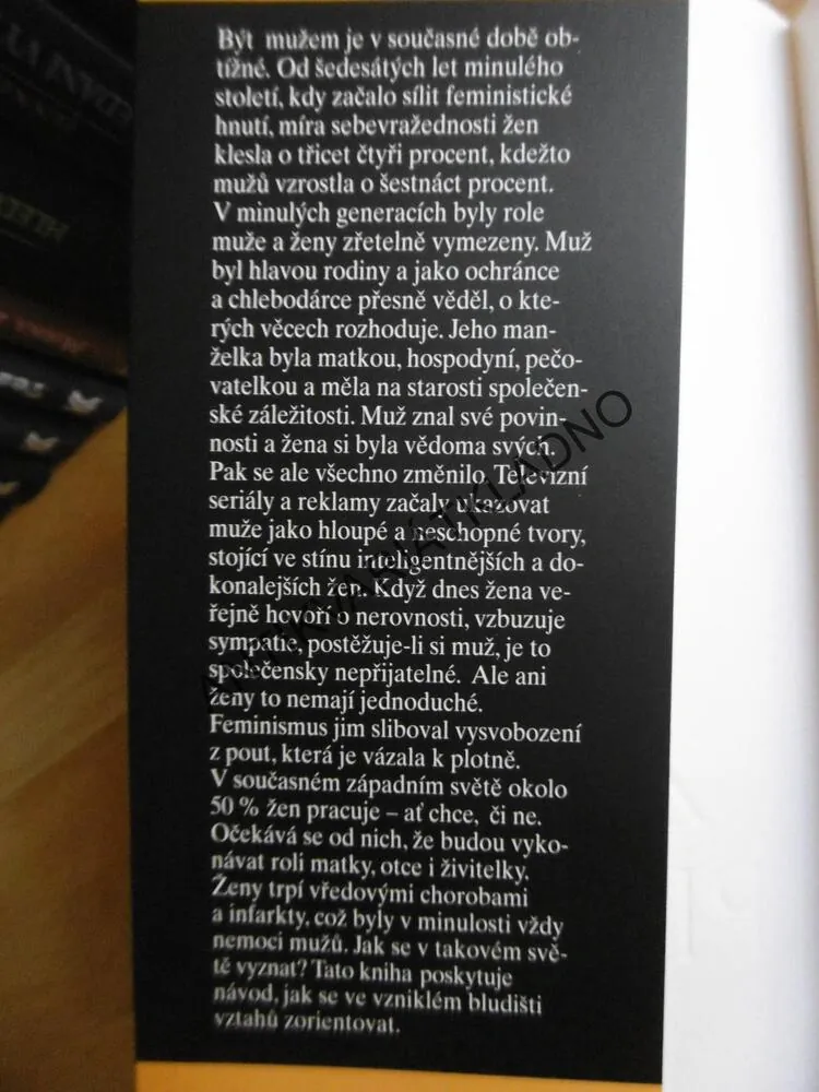 PROČ MUŽI LŽOU A ŽENY PLÁČOU, ALLAN A BARBARA PEASOVI, **an