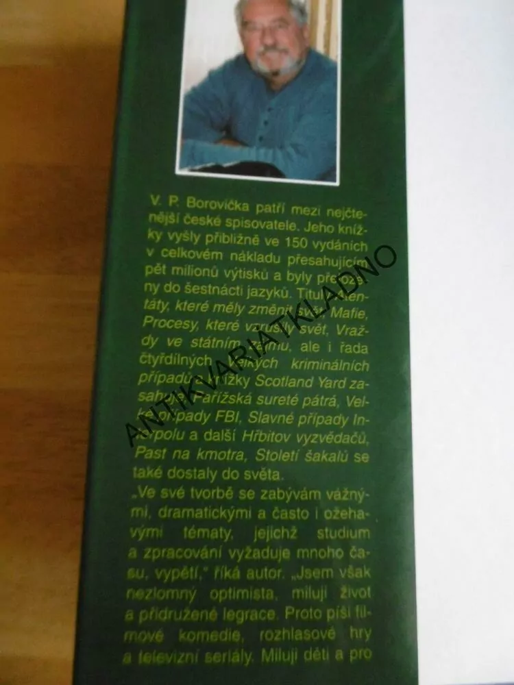 CHALUPÁŘI, V.P. BOROVIČKA, KEMR, SOVÁK,FILM,SERIÁL