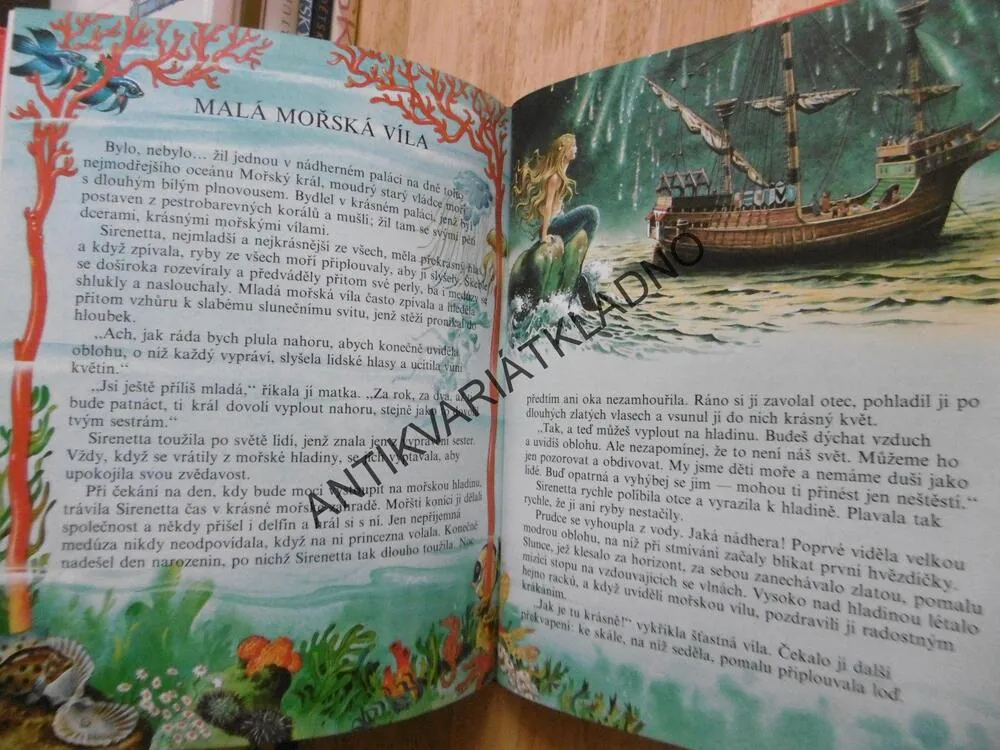 SNĚHURKA A JINÉ POHÁDKY, ZLATÁ SBÍRKA POHÁDEK