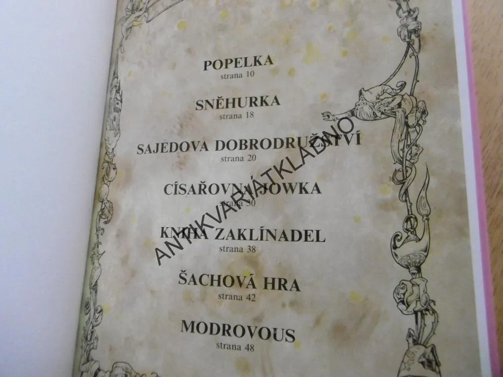 POPELKA A JINÉ POHÁDKY, ZLATÁ SBÍRKA POHÁDEK