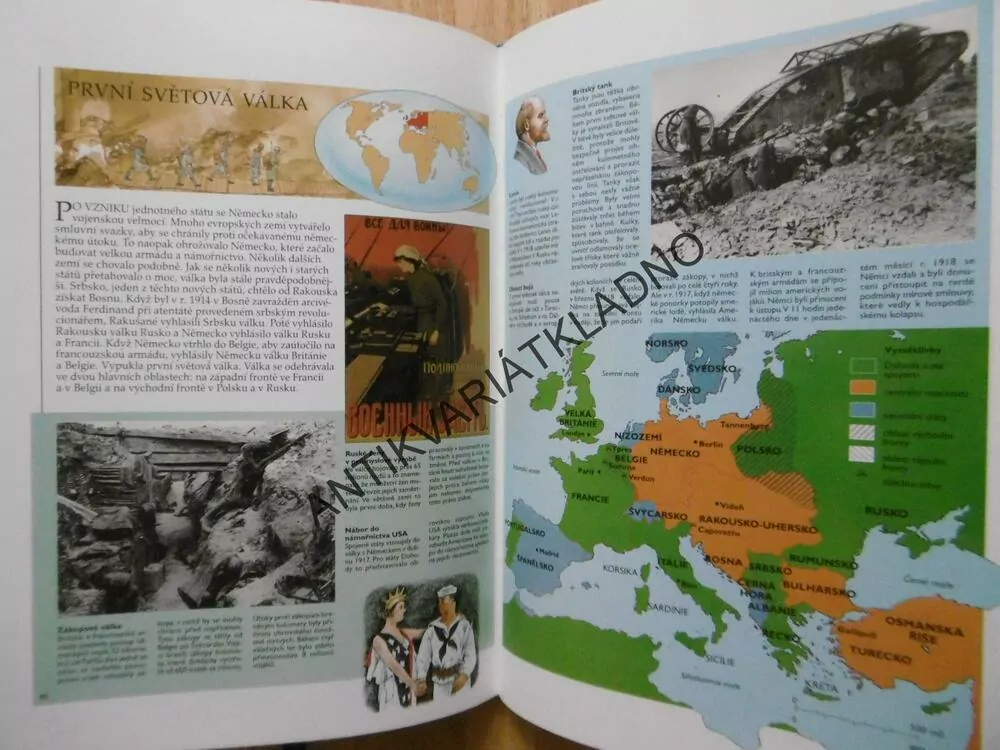DĚTSKÝ ATLAS SVĚTOVÝCH DĚJIN