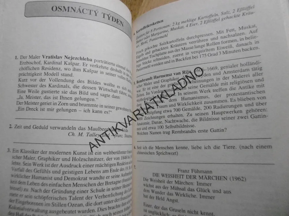 NĚMČINA PRO RADOST, WALTER ENDLER