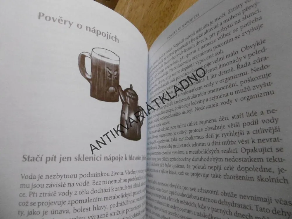 MÝTY A POVĚRY O VÝŽIVĚ, LUDMILA OLIVERIUSOVÁ -AUTOGRAM, **an