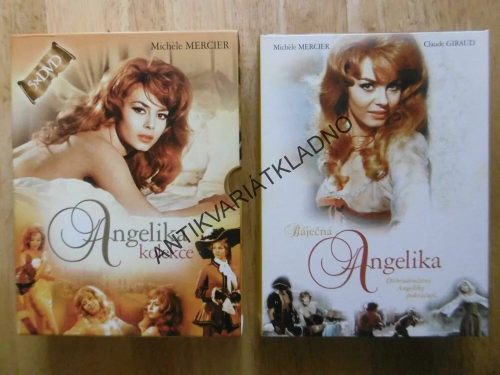 ANGELIKA 1-5, DVD FILM