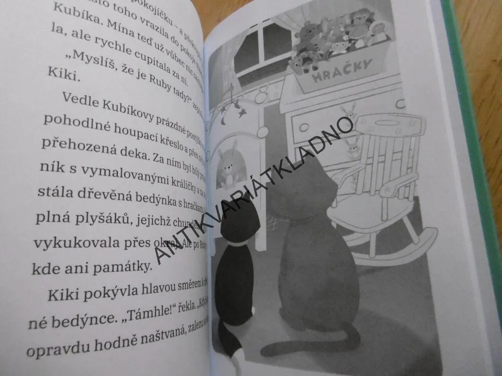MÍNA A KOČKY, RUBY SE ZTRATILA, ELLY MOONHEARTOVÁ