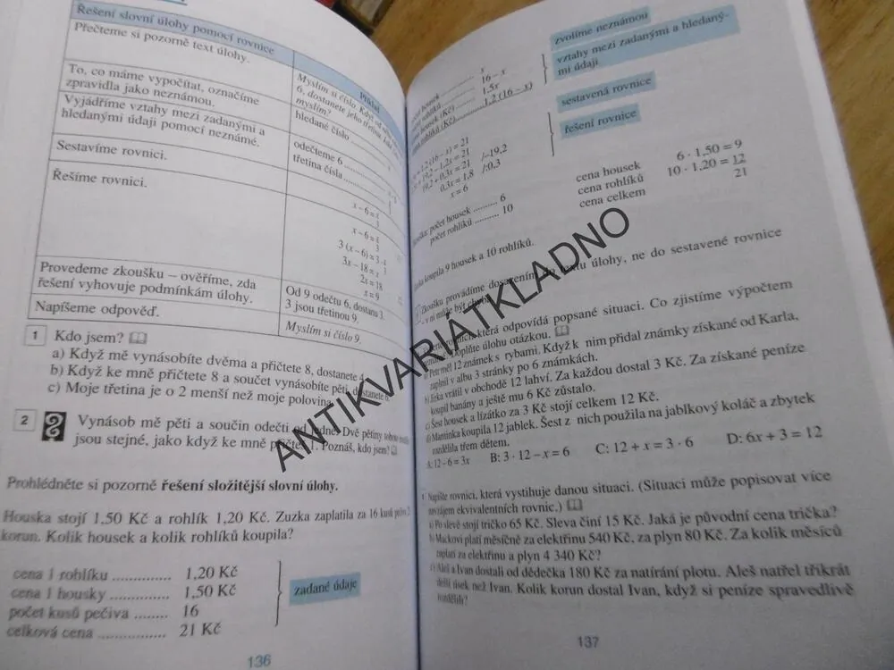 MATEMATIKA PRO 8.ROČNÍK ZÁKLADNÍ ŠKOLY, FORTUNA