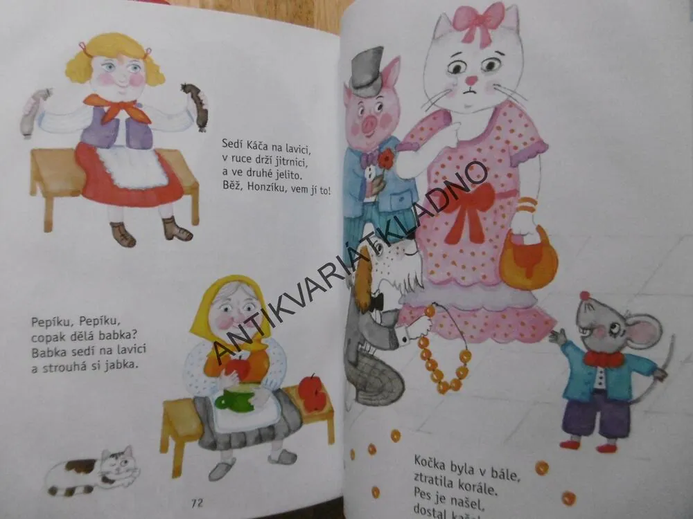 ŘÍKADLA PRO NEJMENŠÍ, RENATA FRANČÍKOVÁ, **an