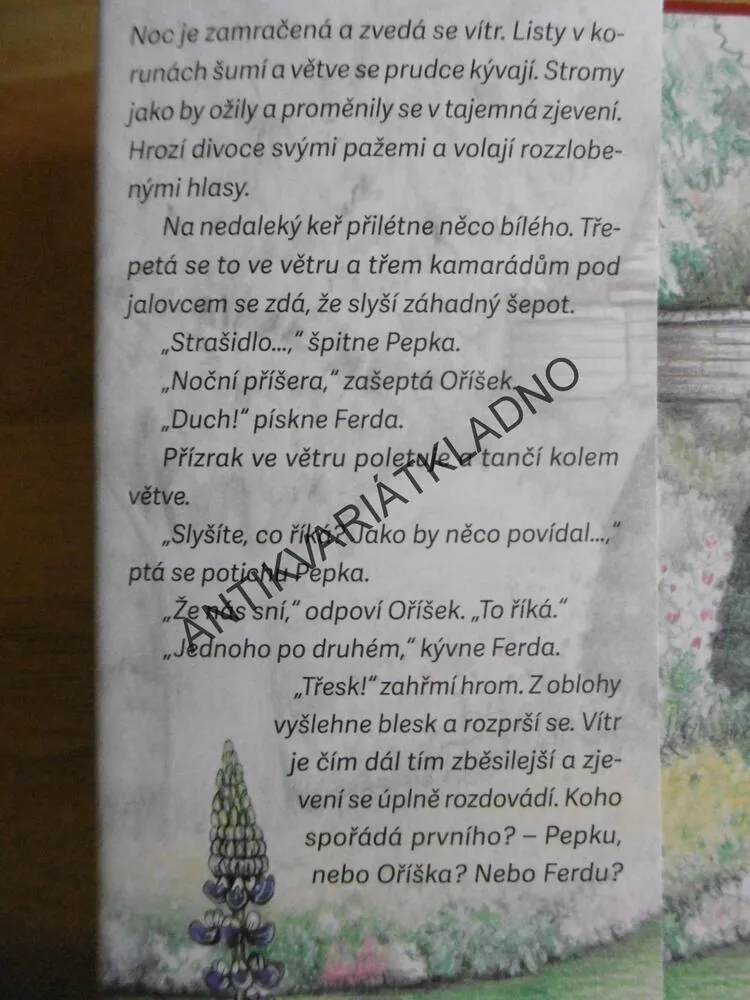 PŘÍBĚHY ZE STARÉ ZAHRADY, JITKA TOKÁROVÁ
