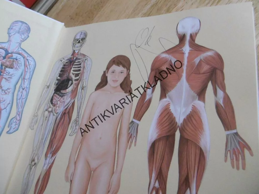 ENCYKLOPEDIE LIDSKÉHO TĚLA, LIDSKÉ TĚLO, PRO ZVÍDAVÉ KLUKY A HOLKY, **an