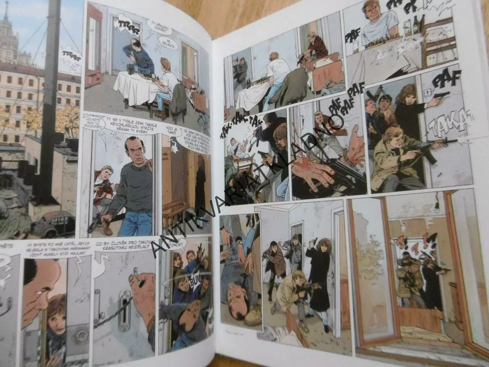 ALPHA, VÝPLATA VLKŮ, JIGOUNOV MYTHIC, KOMIKS, 