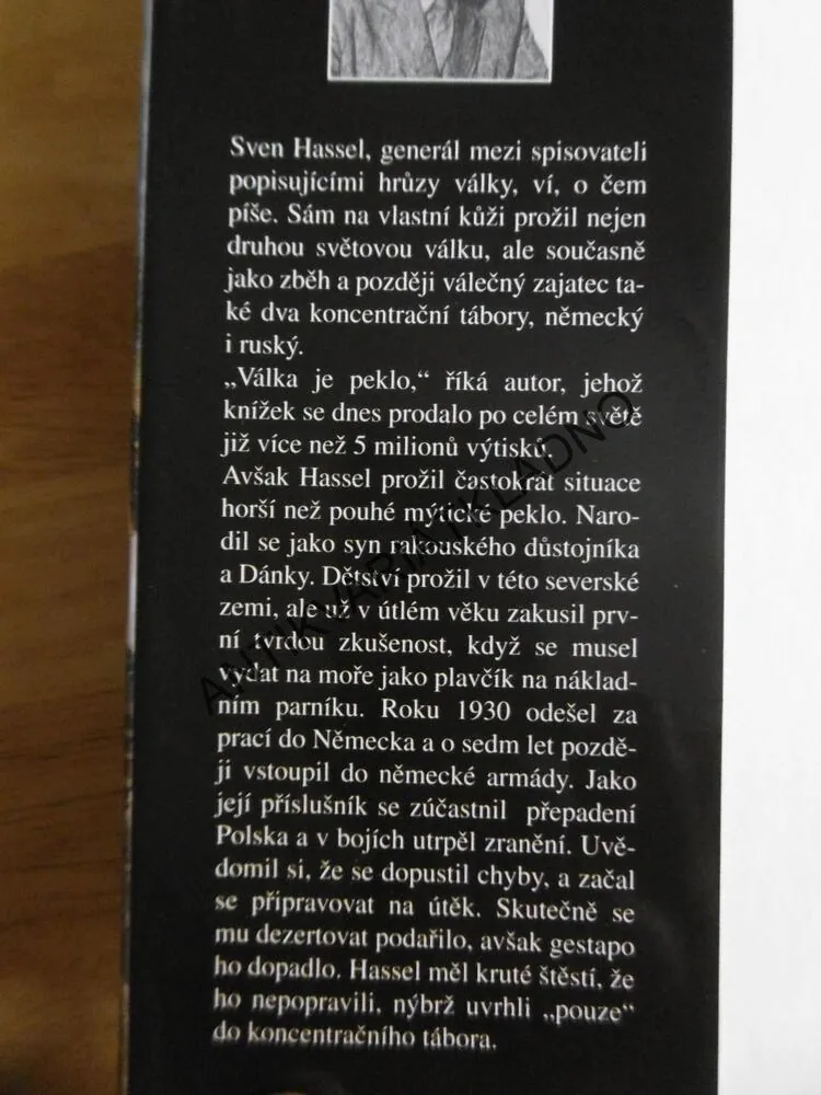 KRVAVÝ BATALION, SVEN HASSEL,