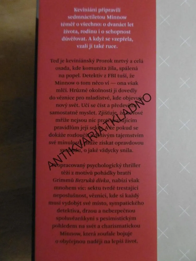 POSVÁTNÉ LŽI MINNOW BLYOWÉ, STEPHANIE OAKESOVÁ, **an
