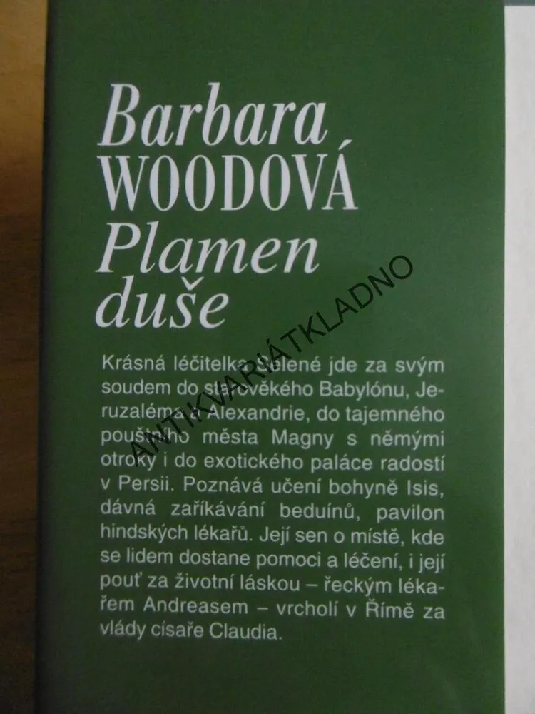 PLAMEN DUŠE, BARBARA WOODOVÁ, **an
