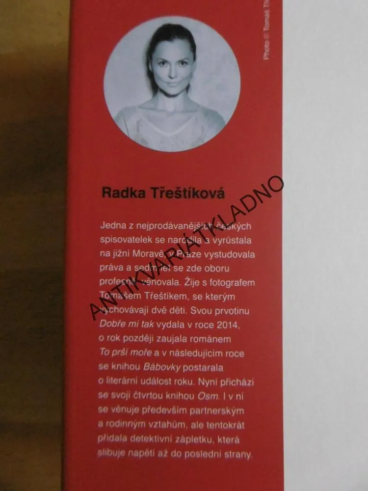 OSM, RADKA TŘEŠTÍKOVÁ, **an
