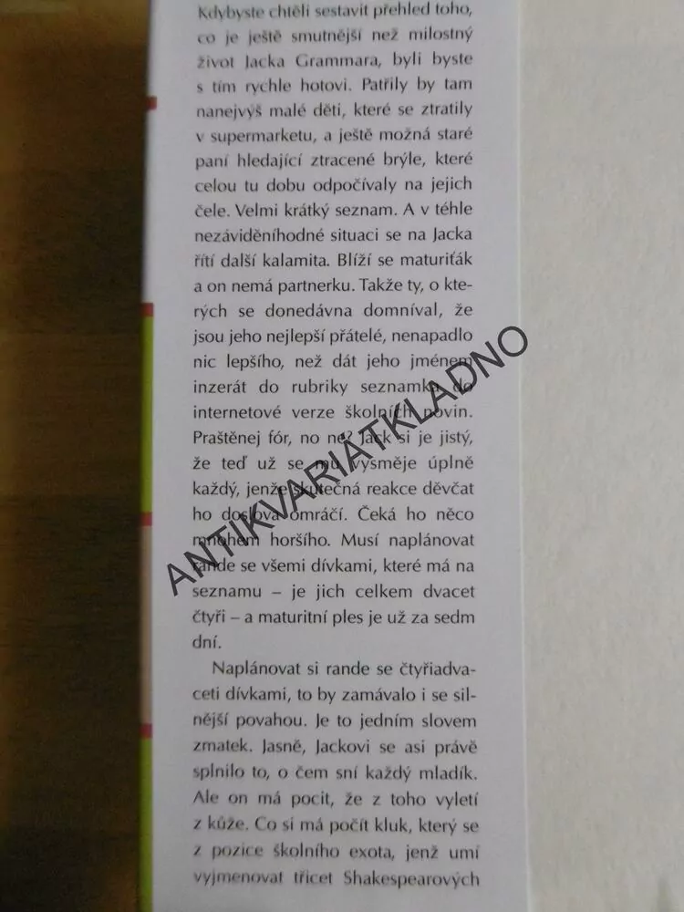 24 HOLEK ZA 7 DNÍ, ALEX BRADLEY, **an