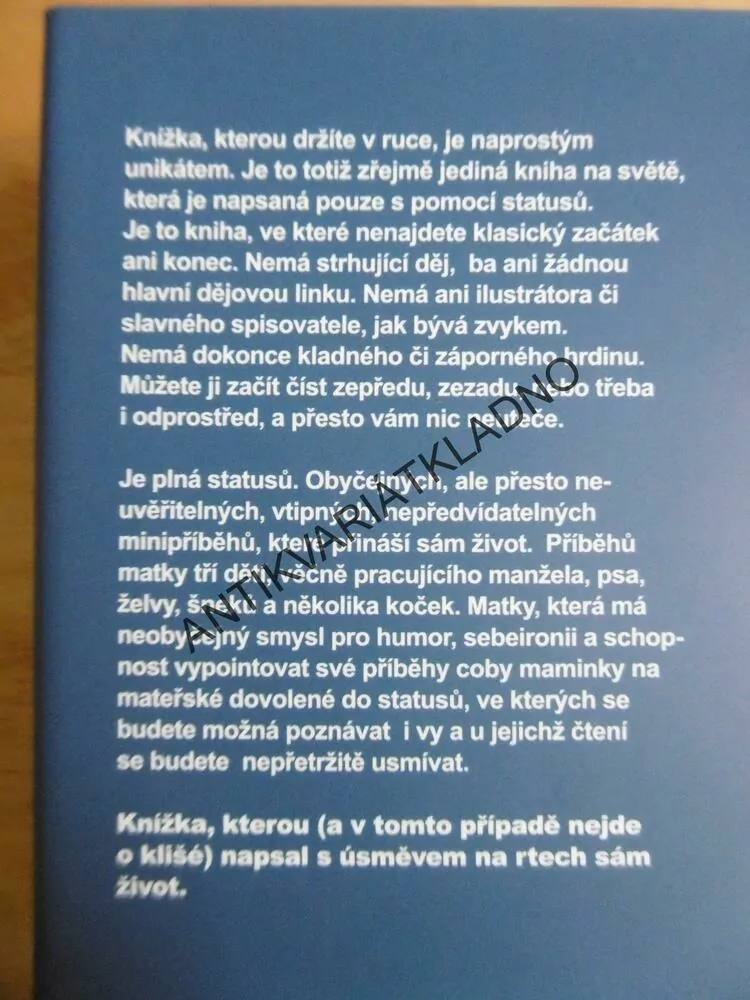 DENÍK FEJSBUKOVÉ MATKY, LUCIE NACHTIGALLOVÁ, **an