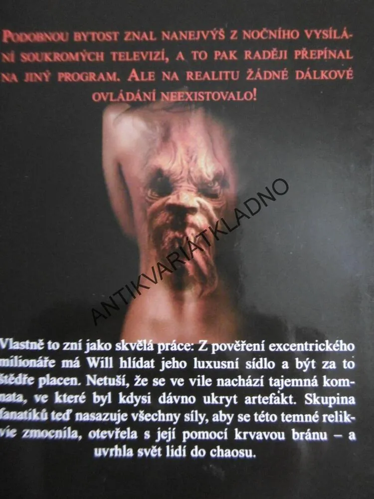 KRVAVÉ BRÁNY, MARKUS HEITZ, **an