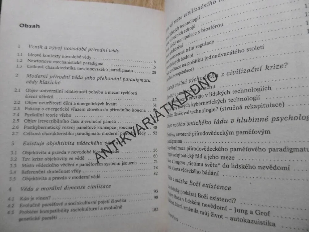 KOSMICKÁ PAMĚŤ, MILOSLAV KRÁL, HLEDÁNÍ SMYSLU KOSMU A ČLOVĚKA, ZDENĚK HAJNÝ, **an