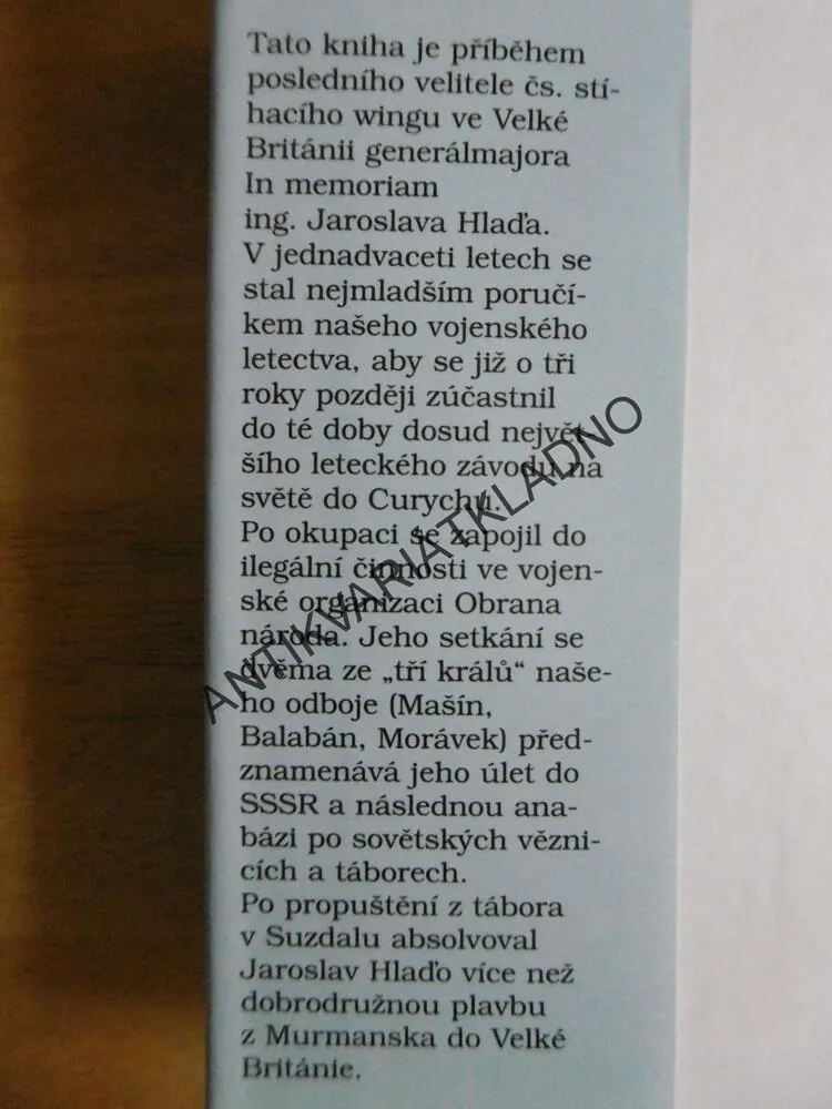 VELITEL WINGU, JAROSLAV SELNER,