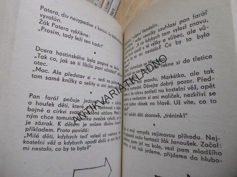 DĚTSKÉ ANEKDOTY, LADISLAV DVORSKÝ, HUMOR DO KAPSY 3., 19714