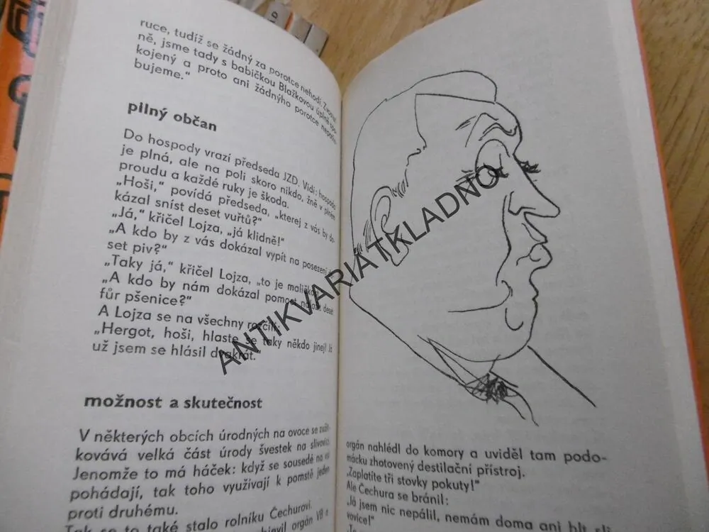 PŘÍMO OD ČEPU, JIŘÍ ŠTYCH, HUMOR DO KAPSY 5., 1970, **an