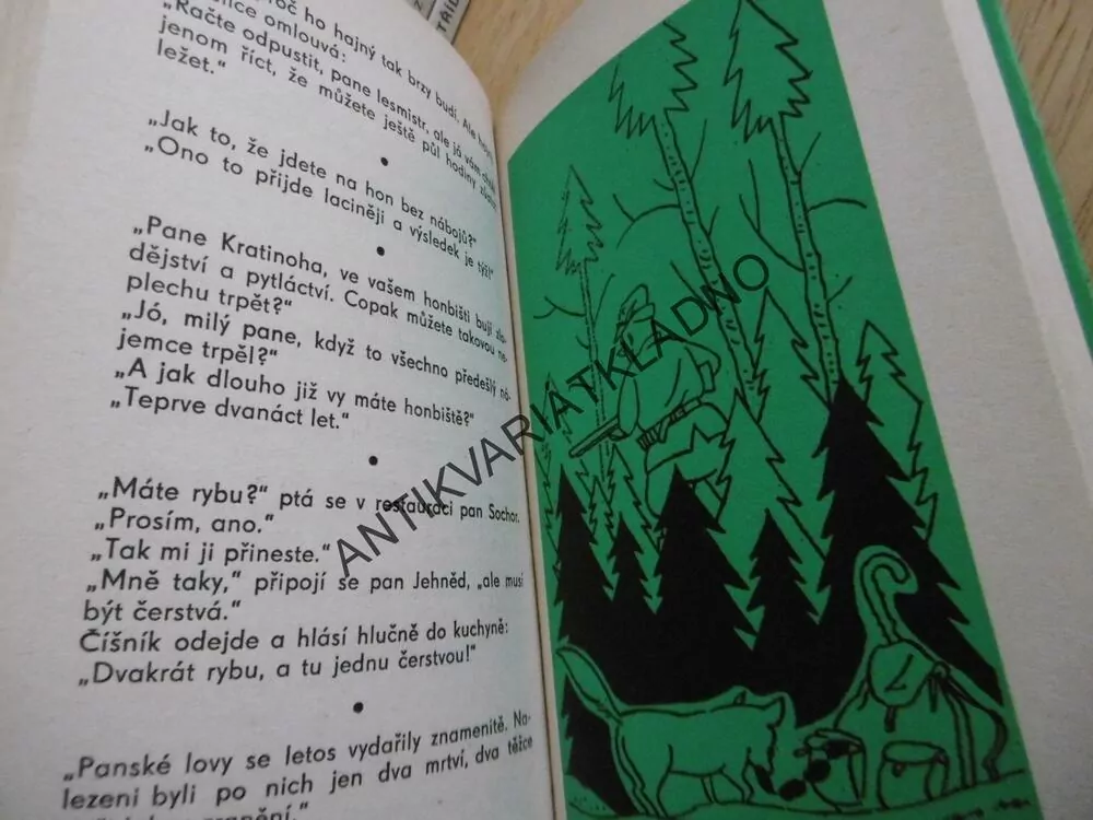 BRAŠNA MYSLIVECKÝCH, JINDŘIŠKA HAVLÍČKOVÁ, HUMOR DO KAPSY 7., 1973