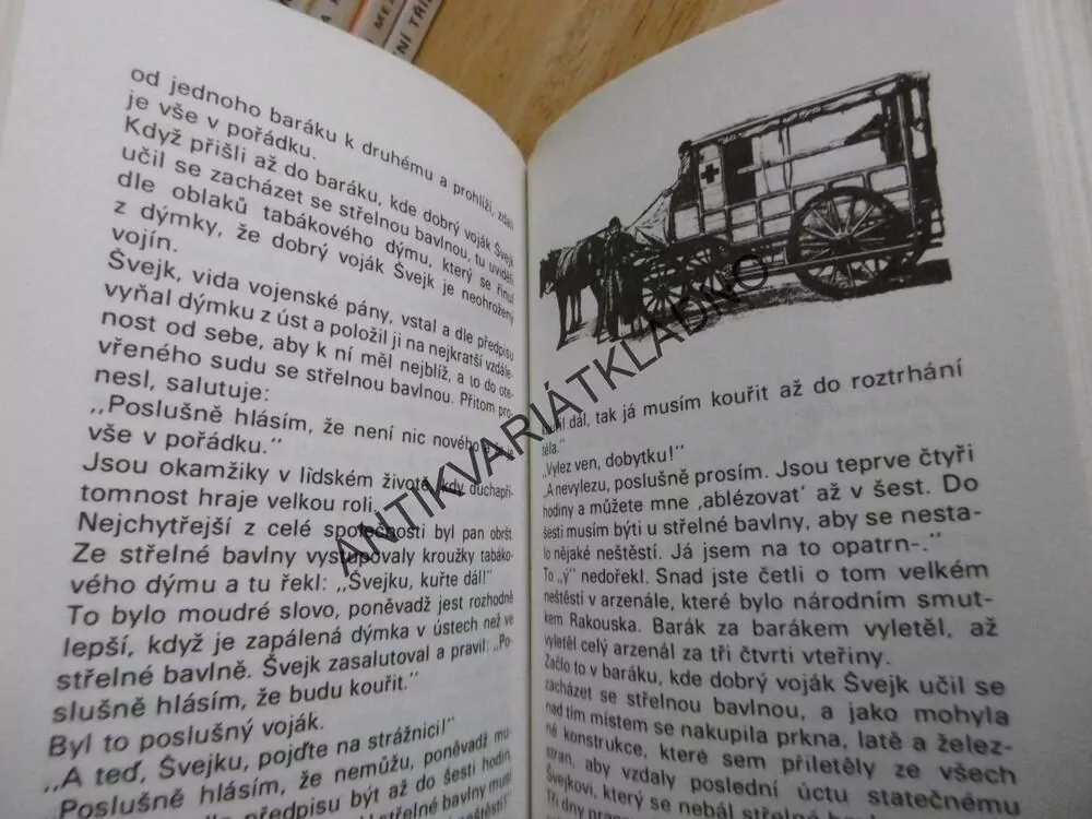 BOURALI JSME VESELE C.K. MOCNÁŘSTVÍ ZPUCHŘELÉ, HUMOR DO KAPSY 13., 1978, **an