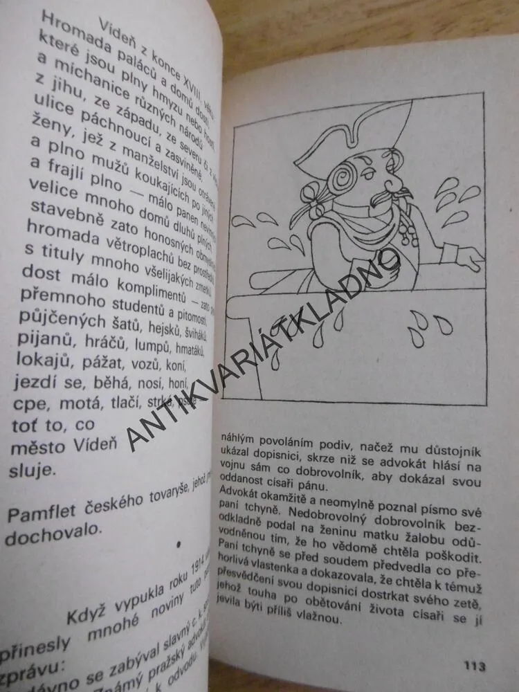 ZE STARÝCH LEJSTER A KRONIK, RADOVAN KRÁTKÝ, HUMOR DO KAPSY 16., 1980