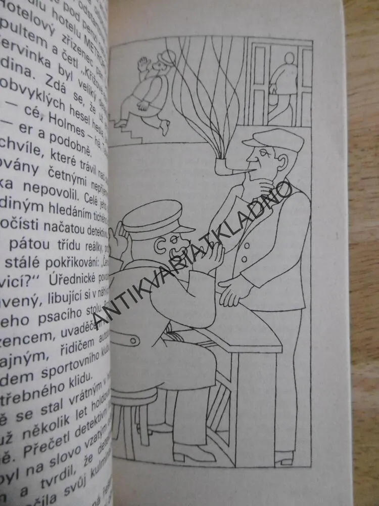 MUŽ SE PSEM, ZDENĚK JIROTKA, HUMOR DO KAPSY 29., 1988