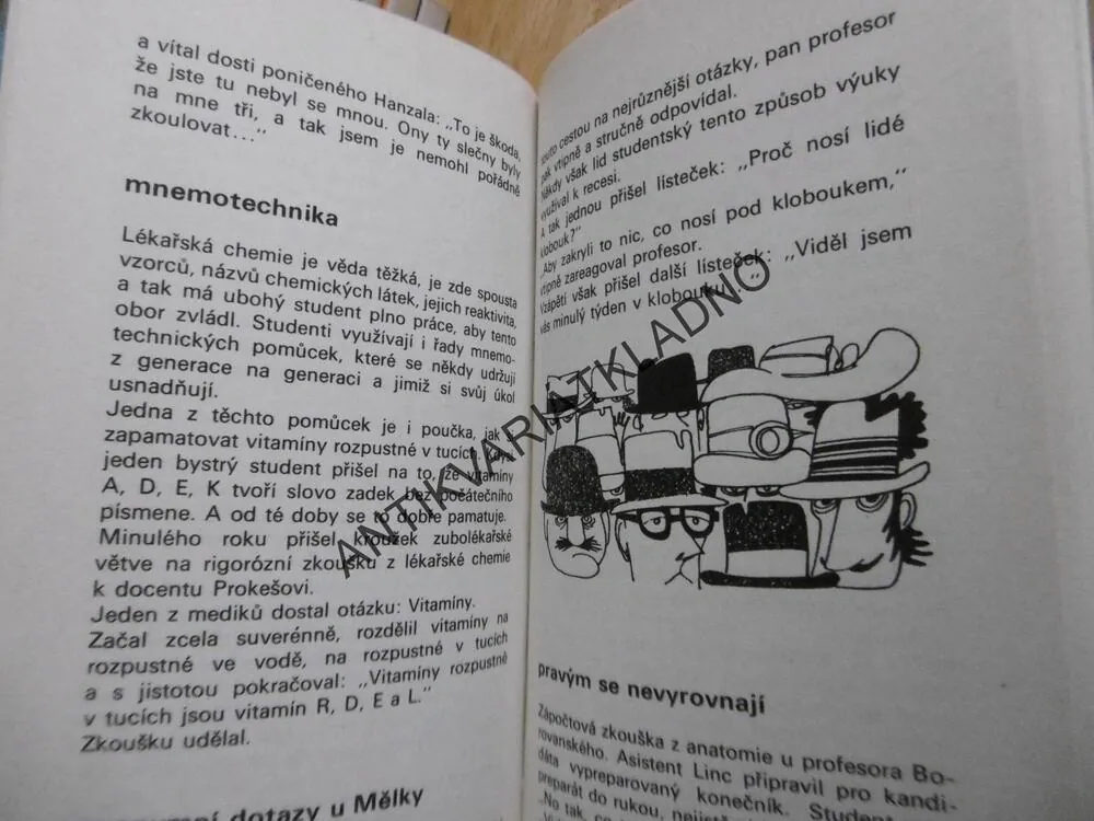 PILULKY SMÍCHU, SVATOPLUK KÁŠ, HUMOR DO KAPSY 19., 1982