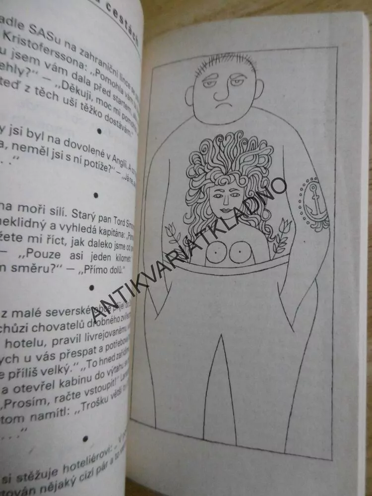 HALÓ, TADY SVENSSON, HUMOR DO KAPSY 30., 1988