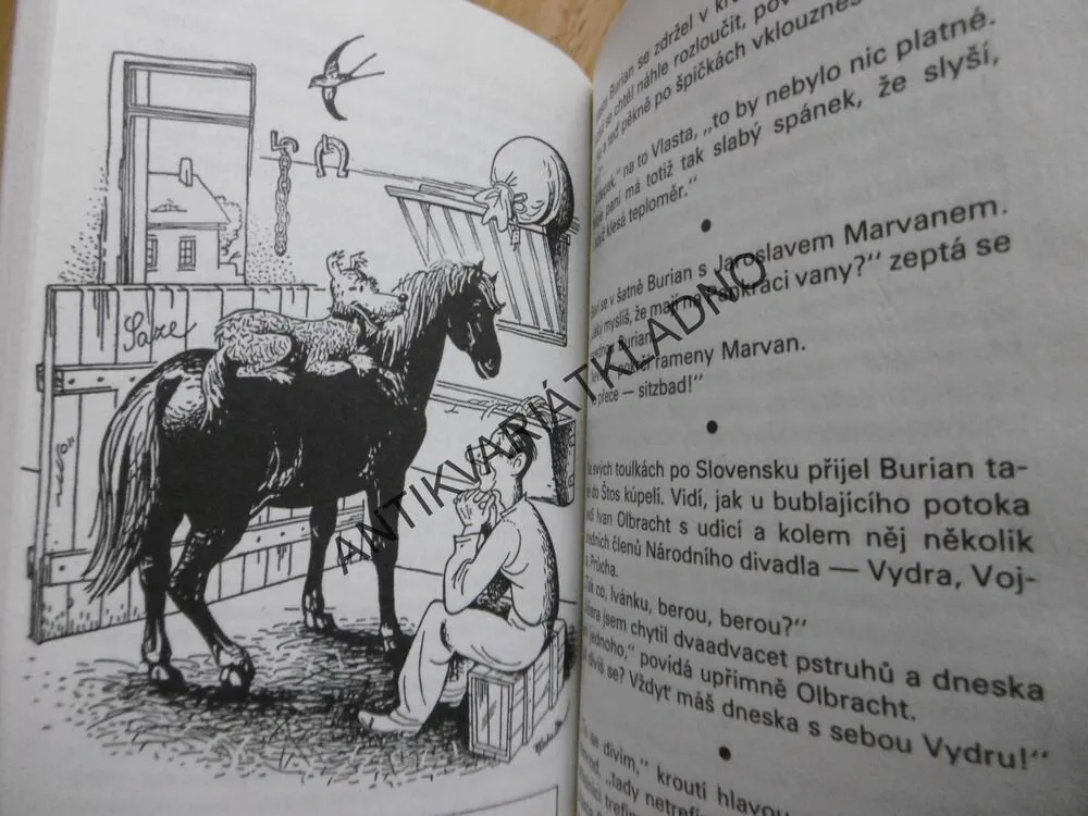 VLASTA BURIAN NA KAŽDÝ PÁD, ONDŘEJ SUCHÝ, HUMOR DO KAPSY 31., 1989