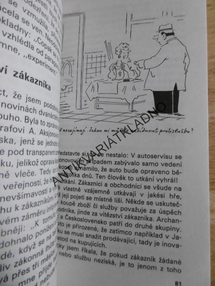 NĚCO MEZI TÍM, RADKA KVAČKOVÁ, HUMOR DO KAPSY 35., 1990