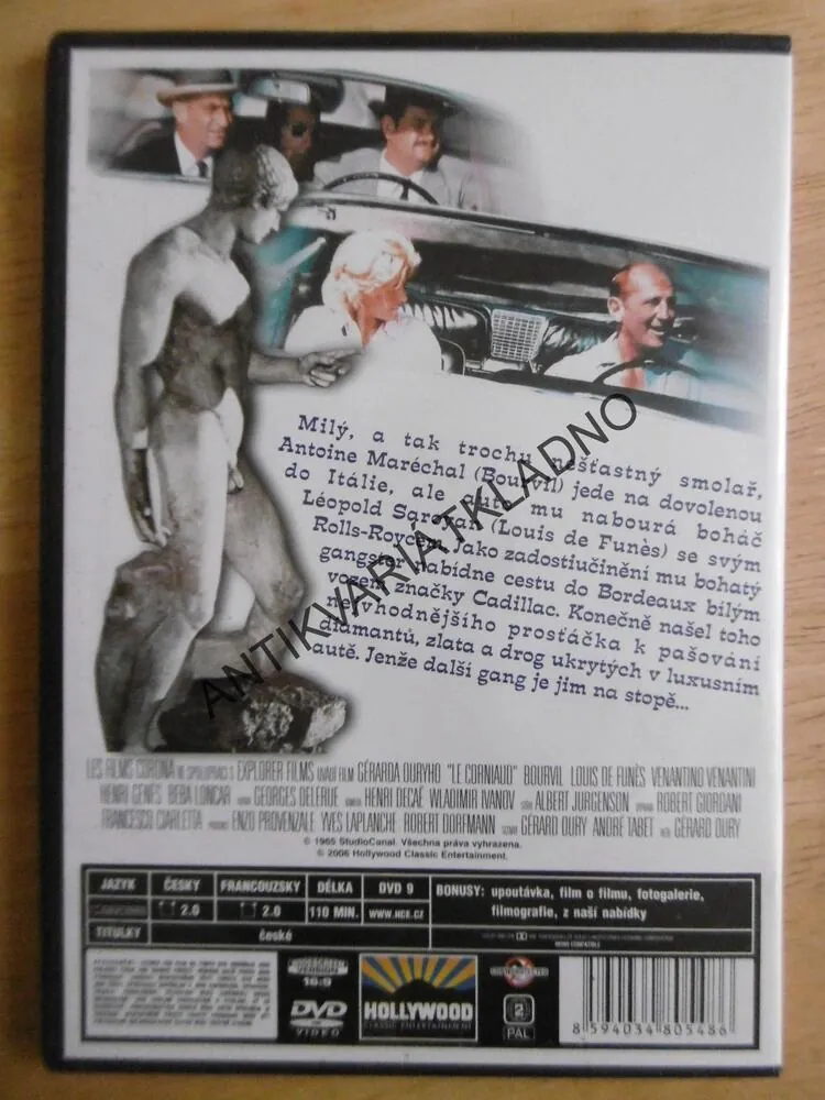 SMOLAŘ, DVD FILM 